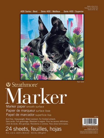 Strathmore Marker Paper Pads