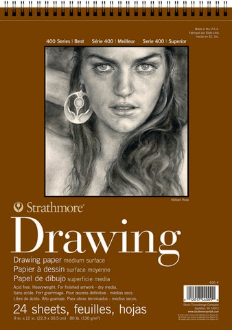 Strathmore Drawing Paper Pads