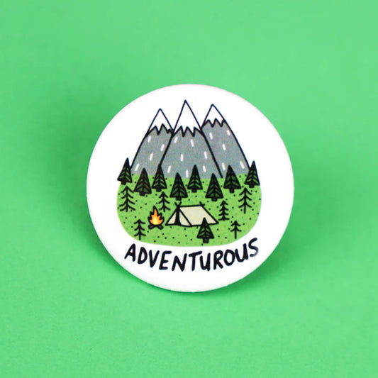 Turtle's Soup Pin-Back Buttons