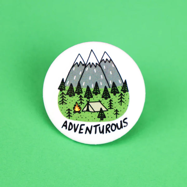 Turtle's Soup Pin-Back Buttons