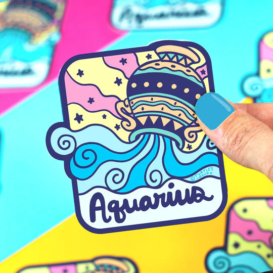 Turtle's Soup Zodiac Stickers