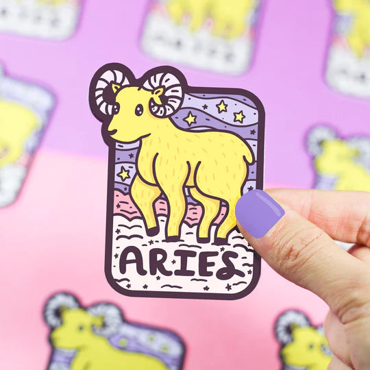 Turtle's Soup Zodiac Stickers