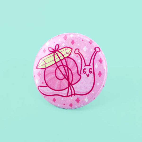 Turtle's Soup Pin-Back Buttons