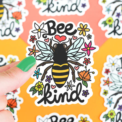 Sticker Bee Kind