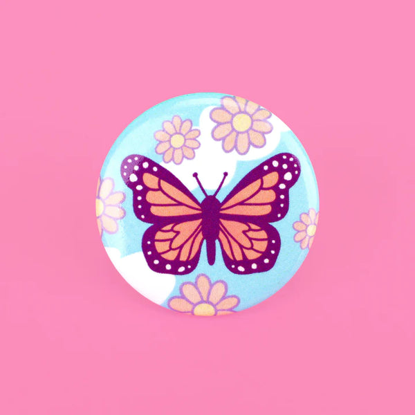 Turtle's Soup Pin-Back Buttons