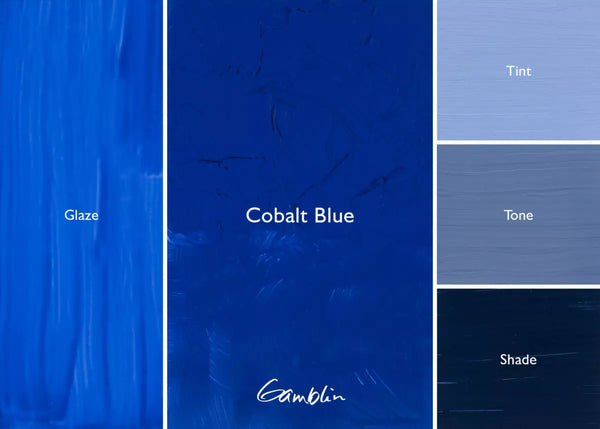 Artist Grade Oils 37ml Cobalt Blue