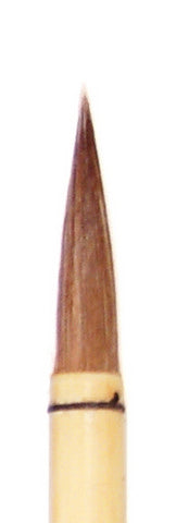 Yasutomo Bamboo Sumi Brushes