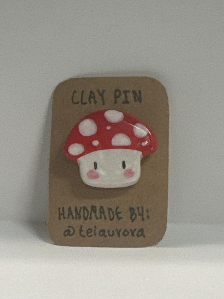 Teicuh Sanchez Handmade Ceramic Pins