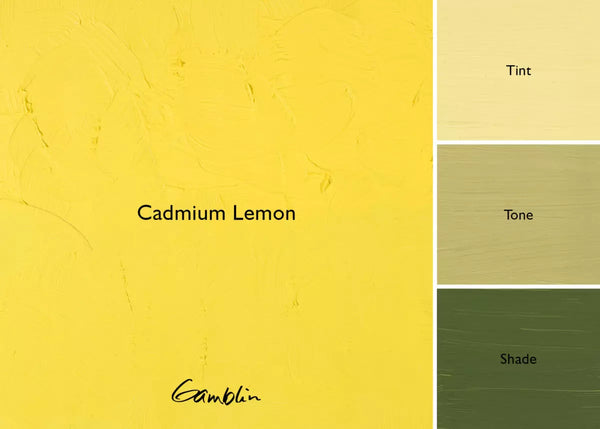 Artist Grade Oils 150ml Cadmium Lemon