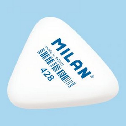 Milan 428 Synthetic Rubber Erasers