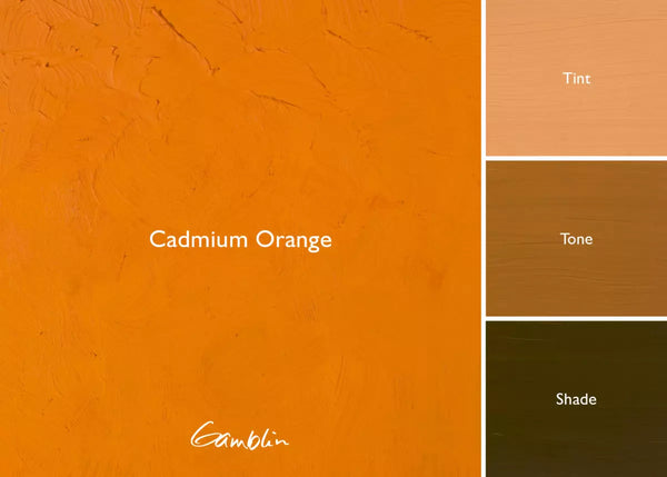 Artist Grade Oils 150ml Cadmium Orange