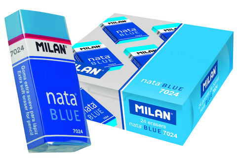 Nata Blue Extra Soft Eraser 7024