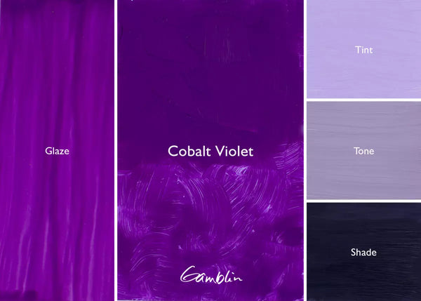 Artist Grade Oils 37ml Cobalt Violet