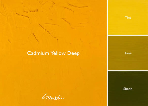 Artist Grade Oils 150ml Cadmium Yellow Deep