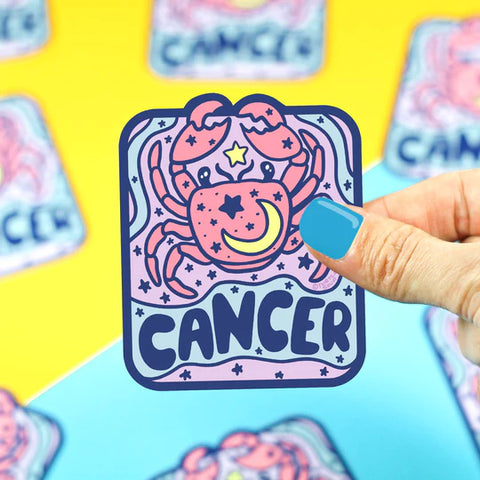 Sticker Zodiac Cancer