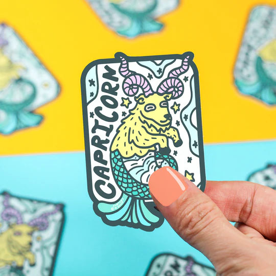 Turtle's Soup Zodiac Stickers