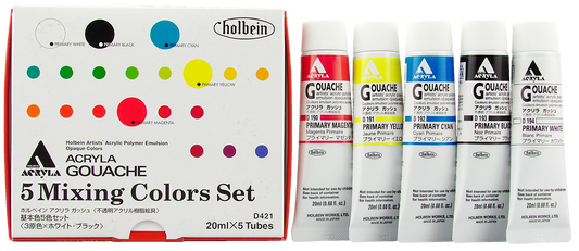Holbein 20ml Acryla Gouache Sets