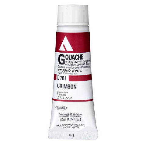 Holbein 20ml Acryla Gouache Tubes