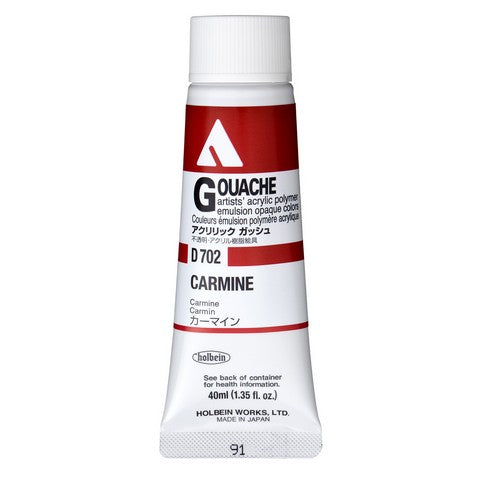 Holbein 20ml Acryla Gouache Tubes