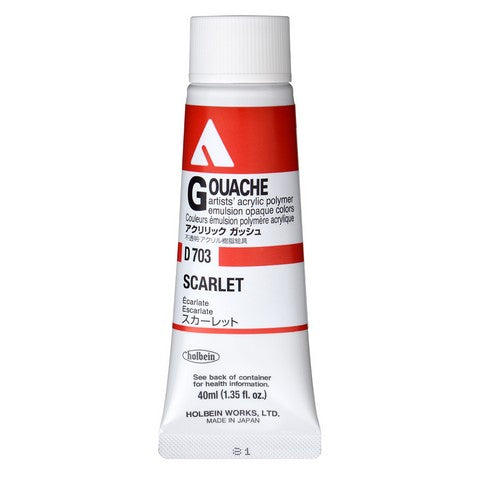 Holbein 20ml Acryla Gouache Tubes