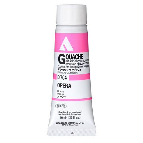 Holbein 20ml Acryla Gouache Tubes
