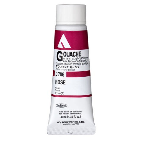 Holbein 20ml Acryla Gouache Tubes