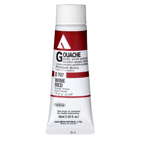 Holbein 20ml Acryla Gouache Tubes
