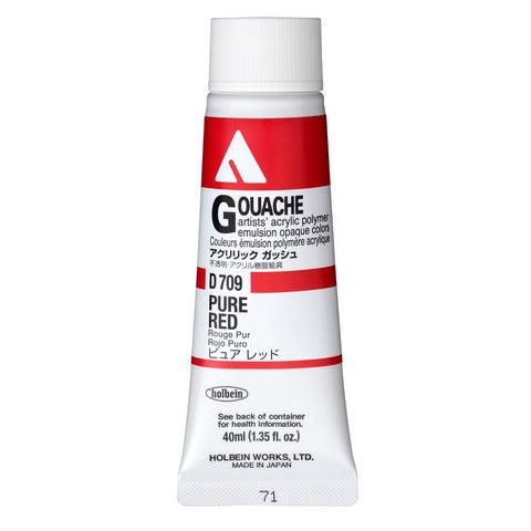 Holbein 20ml Acryla Gouache Tubes