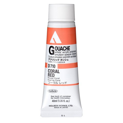 Holbein 20ml Acryla Gouache Tubes