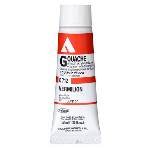 Holbein 20ml Acryla Gouache Tubes