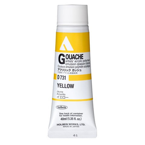 Holbein 20ml Acryla Gouache Tubes
