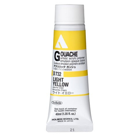 Holbein 20ml Acryla Gouache Tubes