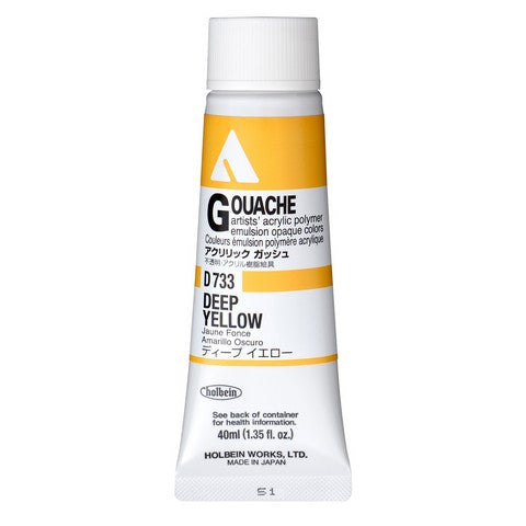Holbein 20ml Acryla Gouache Tubes