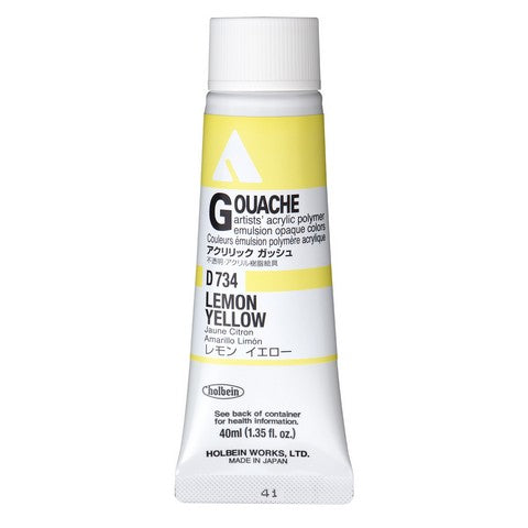Holbein 20ml Acryla Gouache Tubes