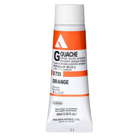 Holbein 20ml Acryla Gouache Tubes