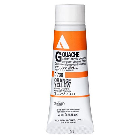 Holbein 20ml Acryla Gouache Tubes
