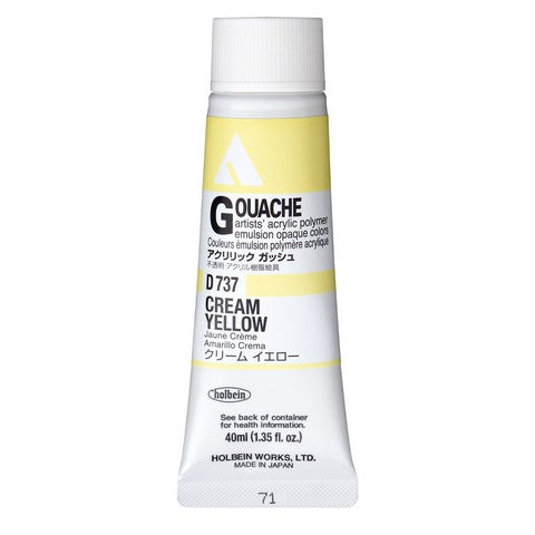 Holbein 20ml Acryla Gouache Tubes