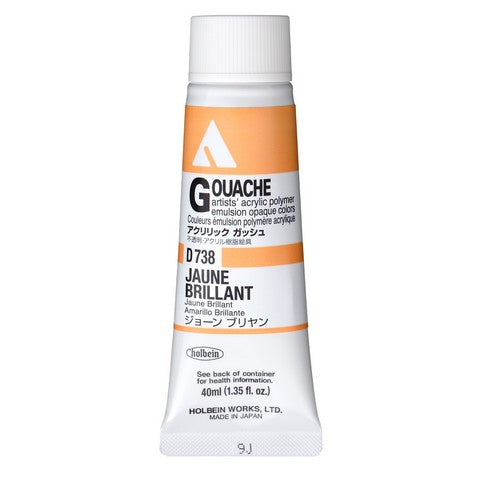 Holbein 20ml Acryla Gouache Tubes