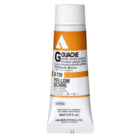 Holbein 20ml Acryla Gouache Tubes