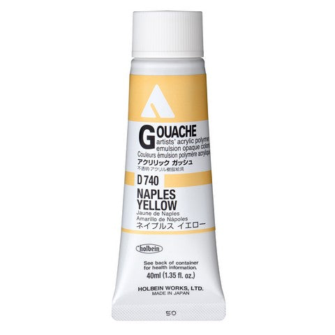 Holbein 20ml Acryla Gouache Tubes