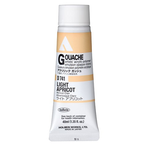 Holbein 20ml Acryla Gouache Tubes
