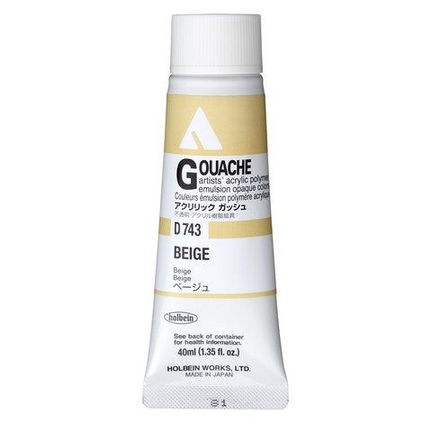 Holbein 20ml Acryla Gouache Tubes