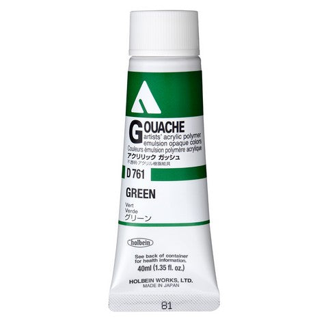 Holbein 20ml Acryla Gouache Tubes
