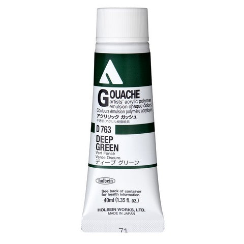 Holbein 20ml Acryla Gouache Tubes