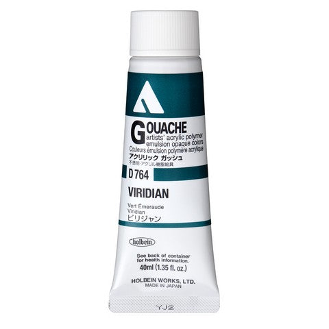 Holbein 20ml Acryla Gouache Tubes