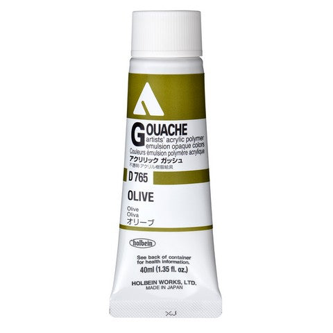 Holbein 20ml Acryla Gouache Tubes