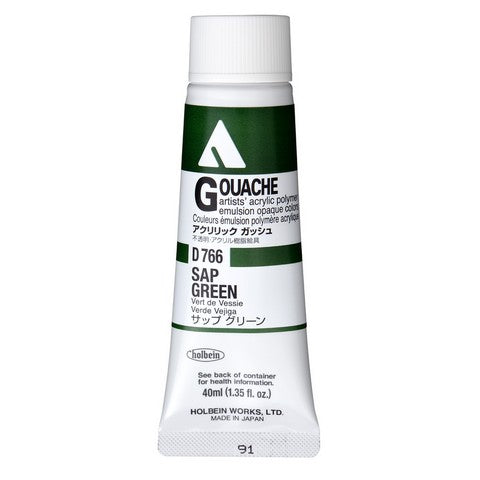 Holbein 20ml Acryla Gouache Tubes