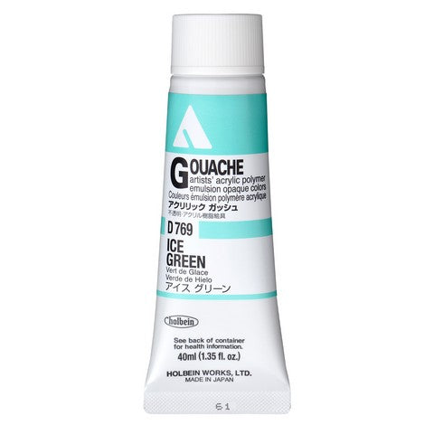 Holbein 20ml Acryla Gouache Tubes