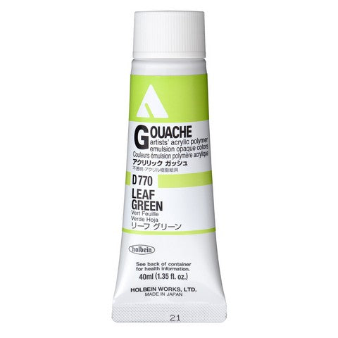Holbein 20ml Acryla Gouache Tubes
