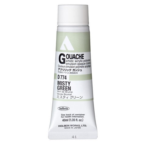 Holbein 20ml Acryla Gouache Tubes
